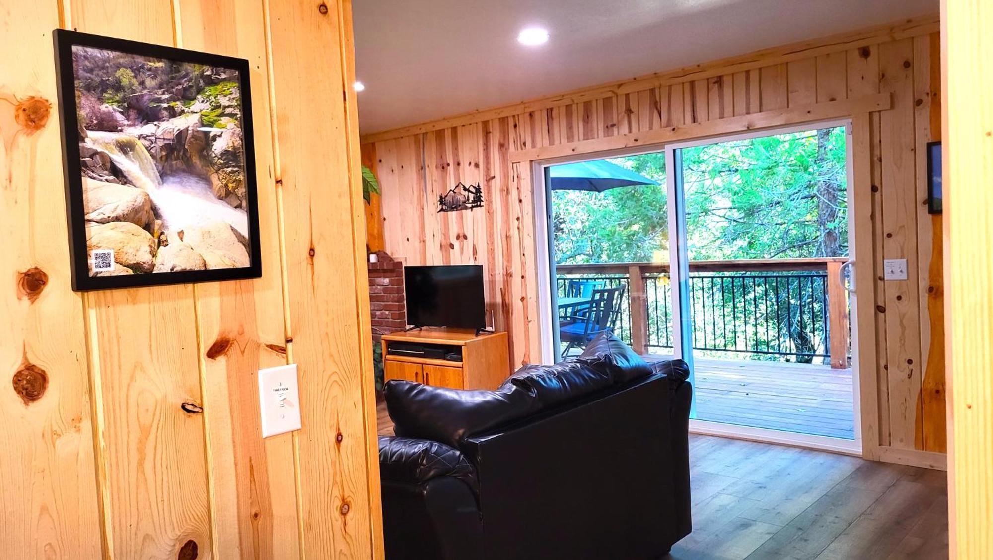 Villa Sequoia Trails, mountains, fun&relax à Ponderosa Extérieur photo
